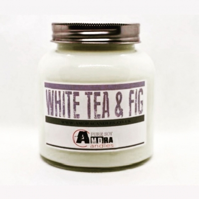 White Tea and Fig Candle