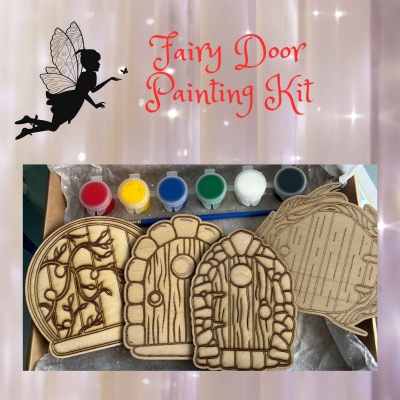 Fairy Door Painting Kit